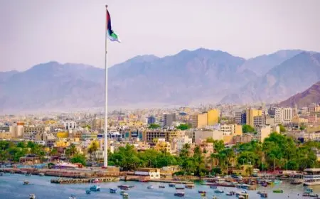 مرصد الزلازل الأردني يكشف تفاصيل هزة أرضية تبعد 150 كلم عن جنوب العقبة