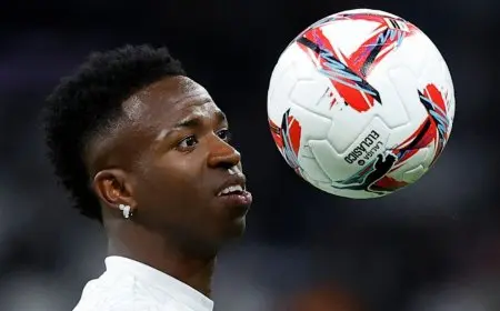 ريال مدريد “يرغب بتجديد عقد” فينيسيوس.. واللاعب “ليس مستعجلاً”