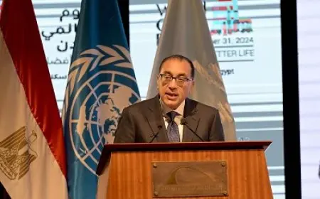 رئيس الوزراء يشهد اصطفاف معدات محافظة الإسكندرية لمجابهة الأزمات والكوارث