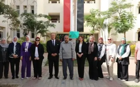 معلومات الوزراء يرصد تنفيذ مبادرة لأحد المواطنين بعنوان «شجرة لكل تلميذ»