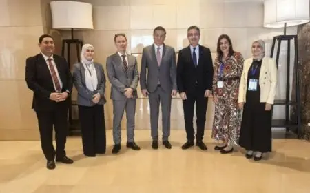 التموين والزراعة تبحثان مع وفد الأغذية العالمية التجربة المصرية في تحول الأنظمة الغذائية