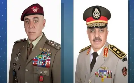 الفريق أحمد خليفة يلتقي قائد القوات البرية الإيطالية لتعزيز أوجه التعاون