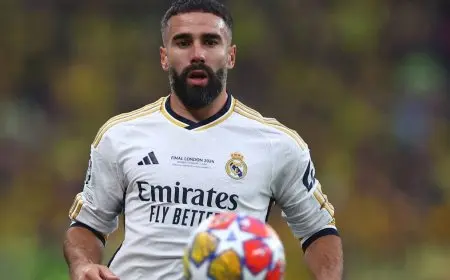 ريال مدريد يبتكر “صفقة داخلية” لتعويض كارفاخال