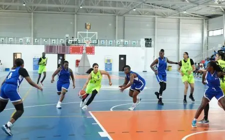 سيدات سلة الأهلي يتأهل لنصف نهائي تصفيات بطولة إفريقيا