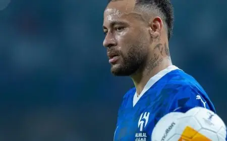 نيمار “خارج حسابات” منتخب البرازيل حتى مارس 2025