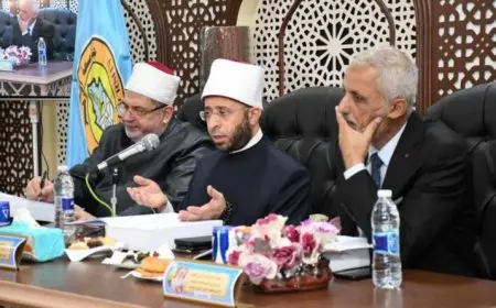 وزير الأوقاف ناصحا الباحثين وعلماء الأزهر: اجتهدوا في العلم لخدمة دينكم