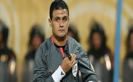 محمد فاروق يكشف حقيقة استقالته من لجنة الحكام