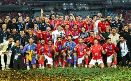 موعد مباراة الأهلي وسيراميكا كليوباترا في الدوري المصري