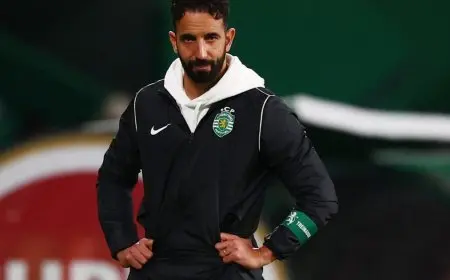 أموريم مدرب سبورتنغ يرفض الحديث عن مفاوضات يونايتد