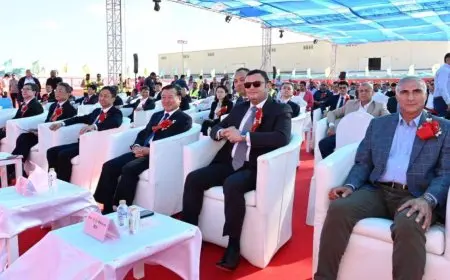 قنصل الصين بالإسكندرية: بكين ستدعم مصر بقوة في حماية سيادتها الوطنية ومصالحها التنموية