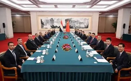 تعاون أمنى بين مصر والصين في مُواجهة الجرائم