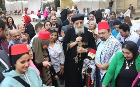 البابا تواضروس يشهد انطلاق برنامج فعاليات الثقافة بالكاتدرائية المرقسية في العباسية