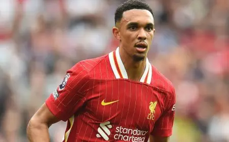 برشلونة يتقدم على ريال مدريد في صفقة ألكسندر أرنولد