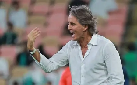 مانشيني يشكو “سخافات” إعلامية بشأن تعويضه من المنتخب السعودي