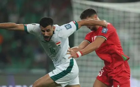 قائمة العراق لمواجهتَي الأردن وعُمان بتصفيات كأس العالم 2026