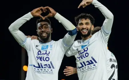 الأخدود يتلاعب بالعروبة ويحقق فوزه الأكبر في دوري روشن