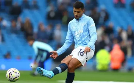 سيتي يحاول تجديد عقد رودري مبكراًَ لقطع الطريق على ريال مدريد
