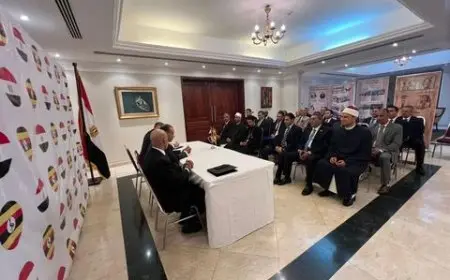 عبد العاطي للجالية المصرية في أوغندا: خطوات جادة لرقمنة المعاملات القنصلية