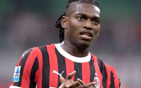 برشلونة يضع شرطاً واحداً لضم لياو من ميلان