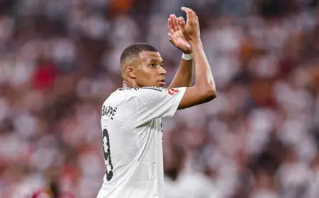 مبابي وبيلينجهام يغيبان عن مران ريال مدريد قبل مواجهة ميلان