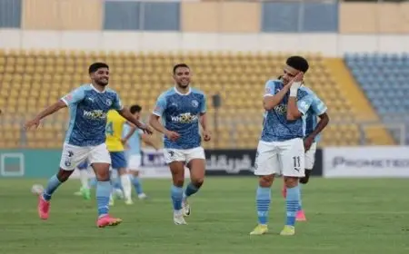 قائمة بيراميدز لمواجهة بتروجت في الدوري..غياب رمضان صبحي