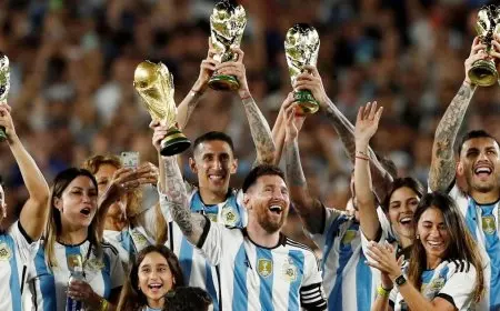 ميسي يجيب.. هل سيشارك في كأس العالم 2026؟