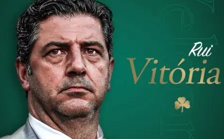 رسميا.. روي فيتوريا مديرا فنيا لـ باناثينايكوس اليوناني