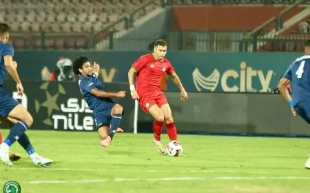التعادل يحسم مواجهة مودرن سبورت وإنبي في الدوري