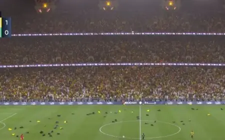 توقف ديربي جدة بين الأهلي والاتحاد بالدوري السعودي