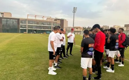منتخب الشباب ينتظم فى معسكر مفتوح بالهدف استعدادا للتصفيات الإفريقية