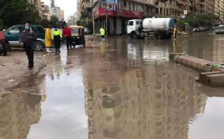 حالة الطقس الأسبوع المقبل.. 6 أيام أمطار على المحافظات تبدأ الغد