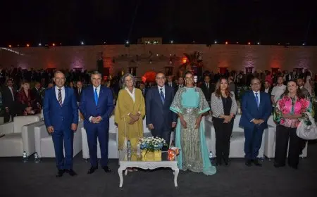 مدبولي يشهد عرض الصوت والضوء في قلعة قايتباي بالإسكندرية