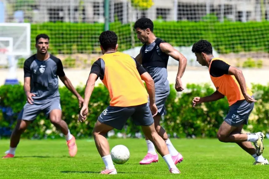 ثنائي فريق الشباب يشارك في تدريبات الزمالك