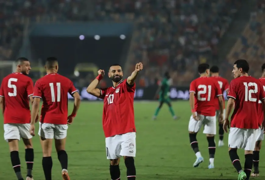 أهداف مباراة مصر ضد موريتانيا في تصفيات أمم إفريقيا