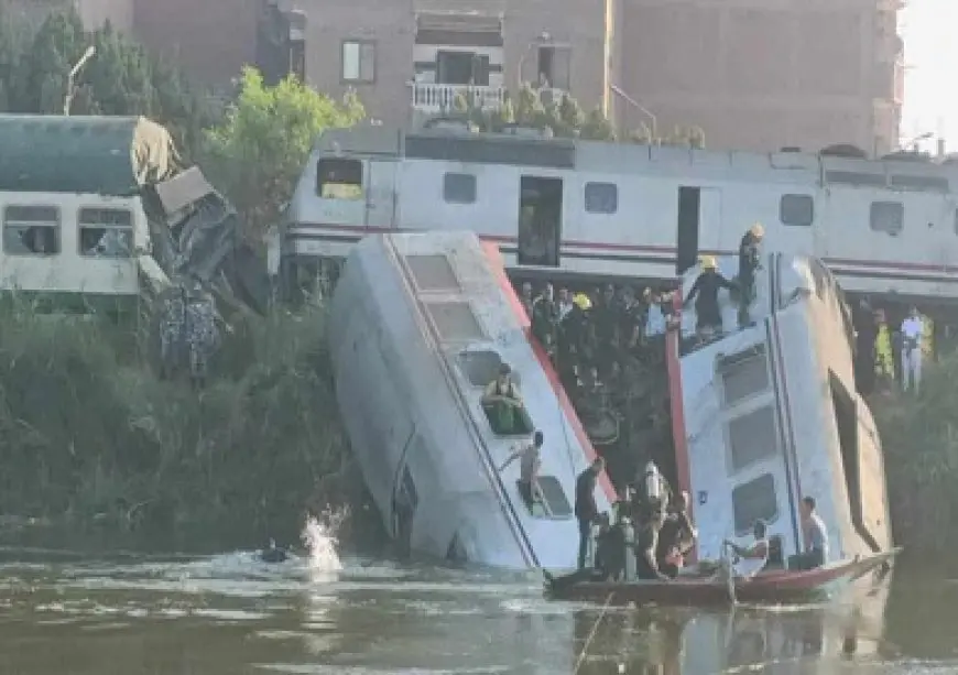 حزب حماة الوطن يعلن صرف إعانات عاجلة لأسرة الضحية ومصابي حادث تصادم قطاري المنيا