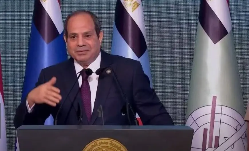 الرئيس السيسي يرفض الإجابة عن سبب تسليح الجيش السنوات الماضية.. ويؤكد: لازم نكون على أعلى جاهزية