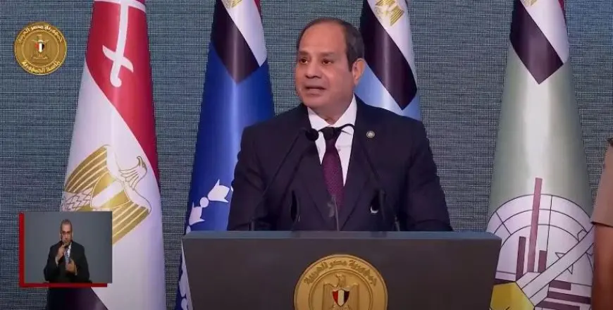 الرئيس السيسي: شعب مصر أصيل لا ينسى من ضحى من أجله