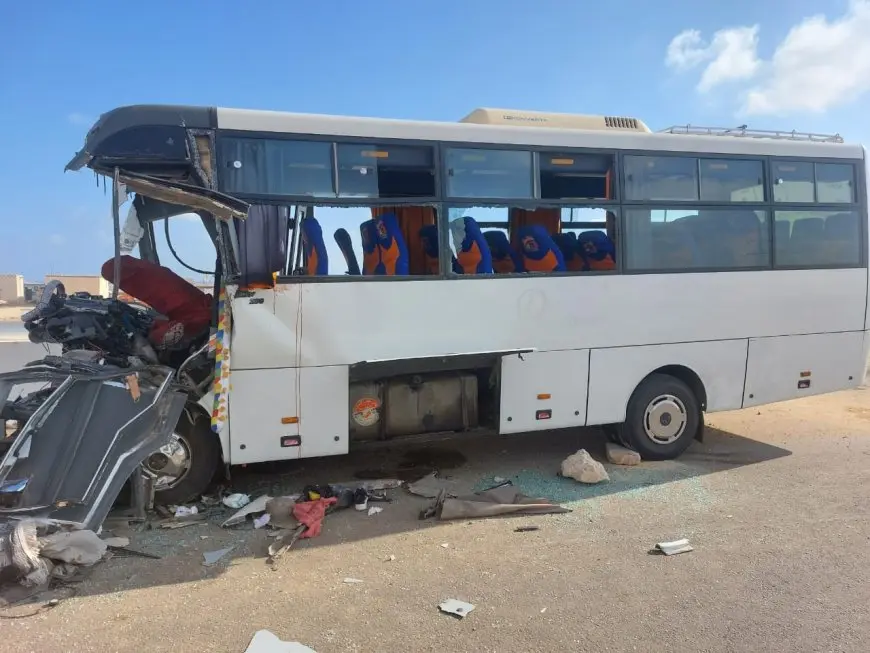 تفاصيل جديدة عن السائق المتسبب في حادث الجلالة.. عطل الفرامل