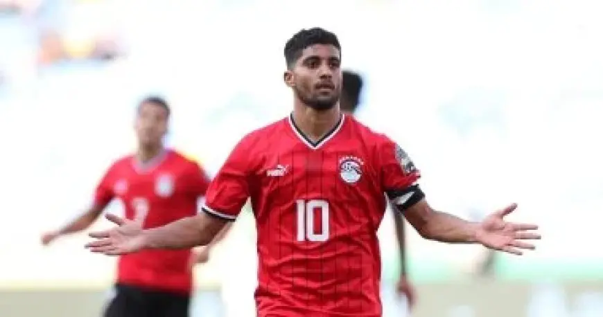 شاهد هدف إبراهيم عادل مع منتخب مصر ضد موريتانيا