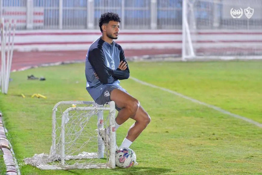 «دونجا» يواصل برنامجه التأهيلي في الزمالك قبل أيام من كأس السوبر