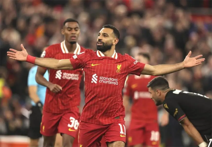 محمد صلاح يغيب عن معسكر منتخب مصر في نوفمبر