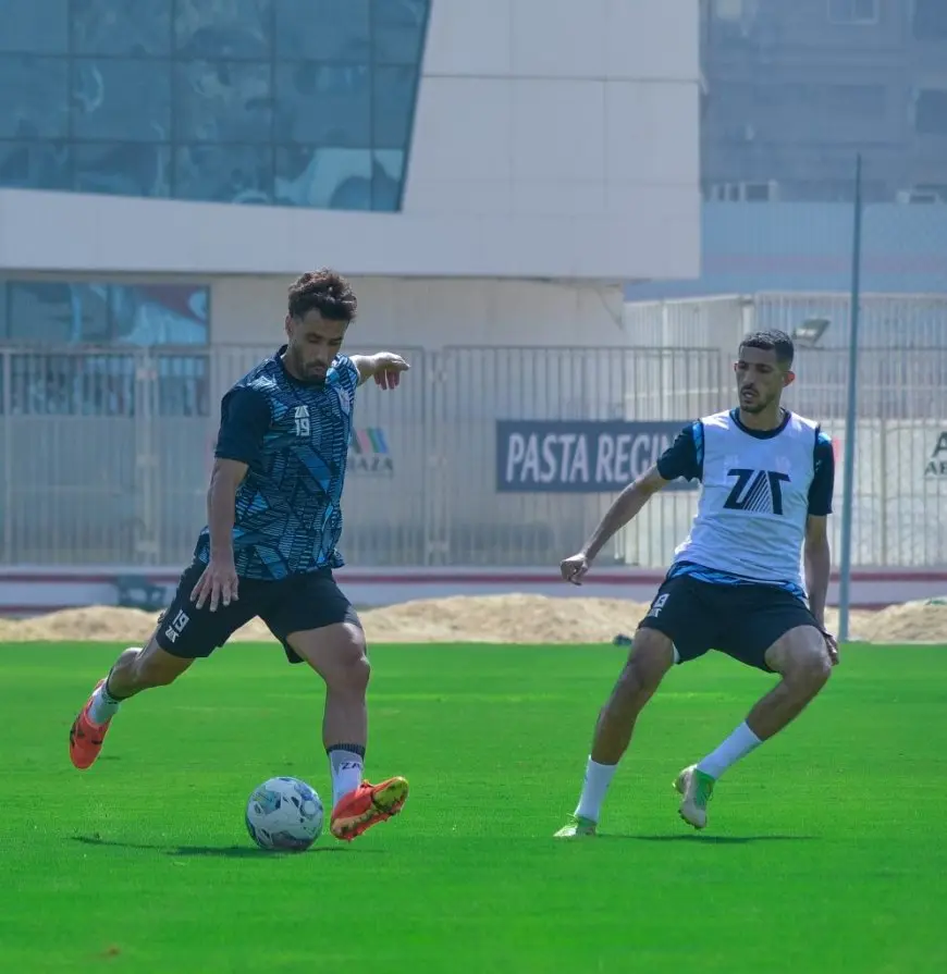 مران الزمالك.. تقسيمة فنية استعدادا للسوبر المصري