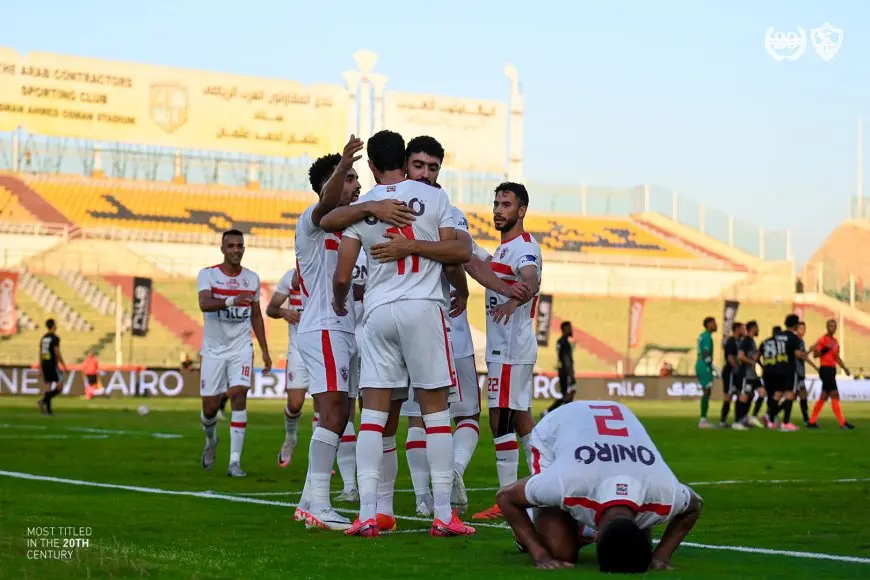 تشكيل الزمالك ضد بيراميدز..سيف الجزيري في الهجوم