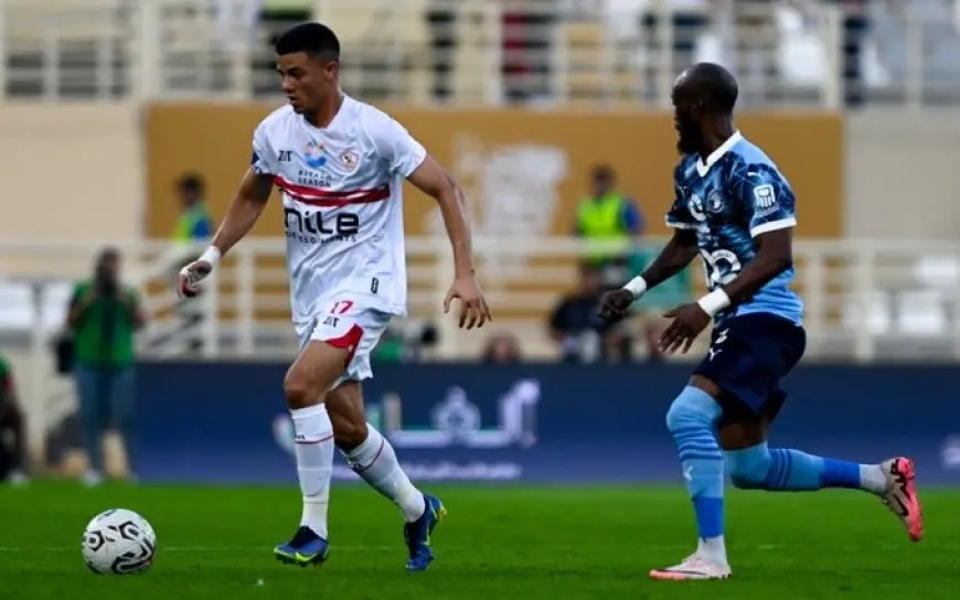 الزمالك يفوز على بيراميدز بركلات الترجيح ويتأهل لنهائي السوبر المصري