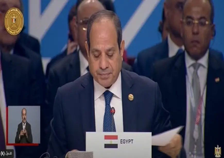 الرئيس السيسي: توسيع عضوية بريكس يعلي صوت الدول النامية ومصالحها بمختلف المحافل