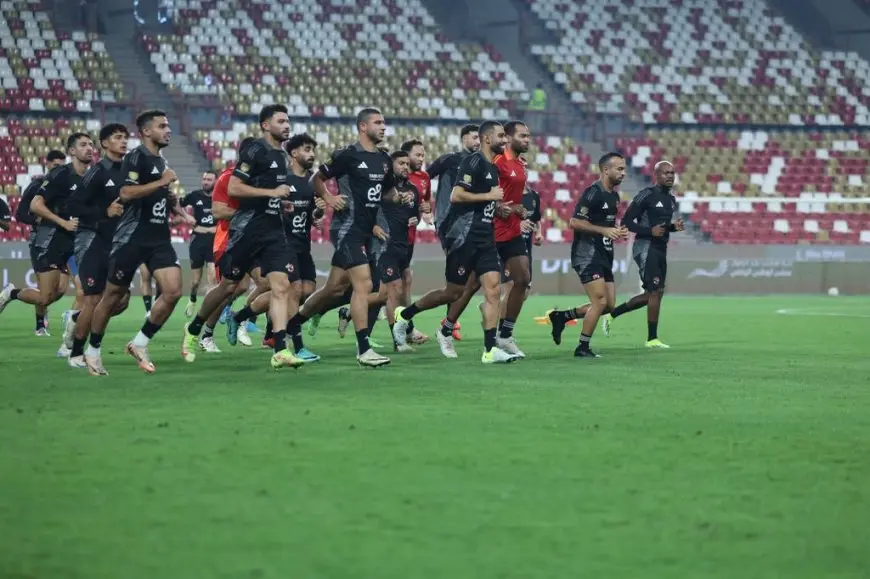 تفاصيل مران الأهلي اليوم استعدادا لمواجهة الزمالك