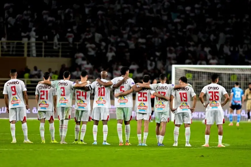 رسميًا.. الزمالك يعلن خوض نهائي كأس السوبر المصري أمام الأهلي