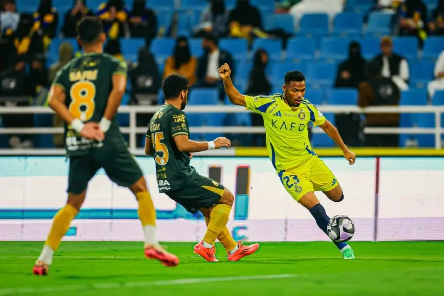 النصر ينجو من فخ الخسارة أمام الخلود بنقطة ثمينة بالدوري السعودي