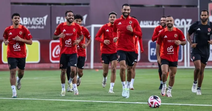 كهربا يعتذر لكولر ويعود لتدريبات الأهلي