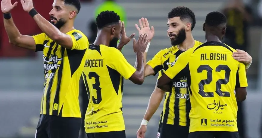 الاتحاد يبلغ ربع نهائي كأس الملك في ليلة غياب بنزيما